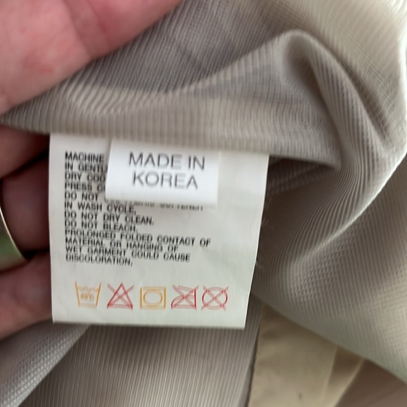 Vintage Sun Ice Zip Up Windbreaker Golf Jacket - Beige . XL - Picture 10 of 12